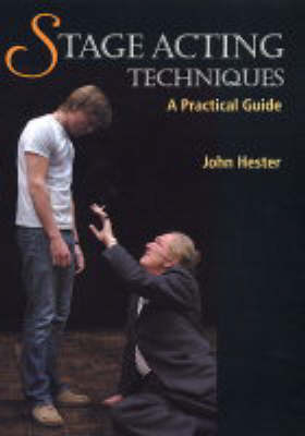 Book cover for Stage Acting Techniques: a Practical Guide