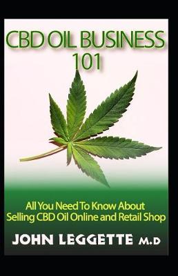Book cover for CBD Oil Business 101