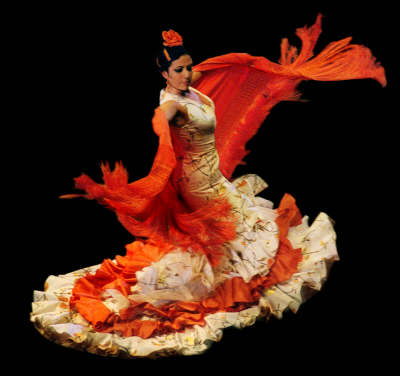 Book cover for The Rough Guide to Flamenco