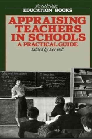 Cover of Appraising Teachers In School