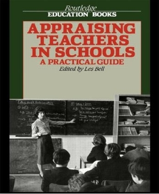 Book cover for Appraising Teachers In School