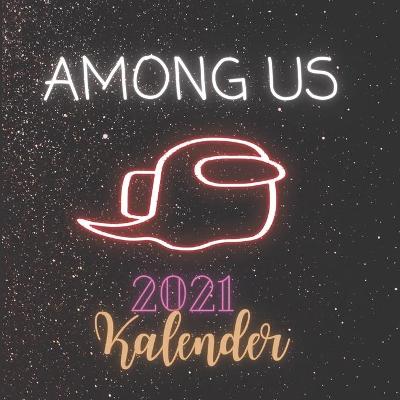 Book cover for Among Us 2021 Kalender