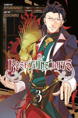 Book cover for Rose Guns Days Season 3, Vol. 3