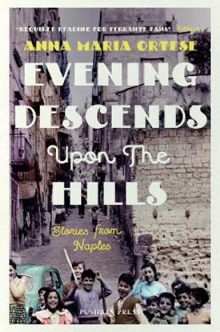 Cover of Evening Descends Upon the Hills