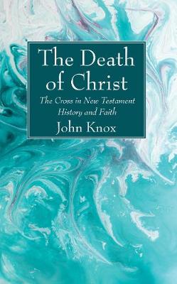 Book cover for The Death of Christ