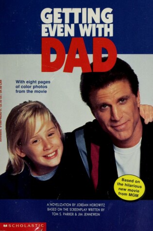 Cover of Getting Even with Dad