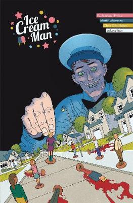 Book cover for Ice Cream Man Volume 4: Tiny Lives