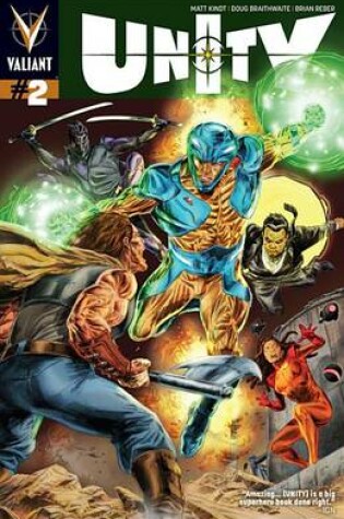 Cover of Unity (2013) Issue 2
