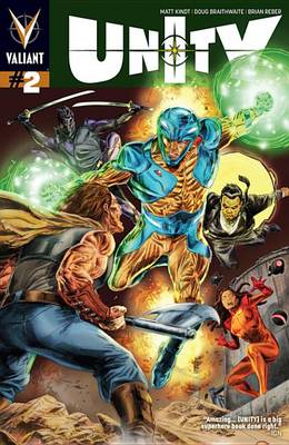 Book cover for Unity (2013) Issue 2