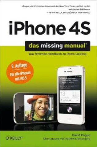 Cover of iPhone 4s: Das Missing Manual