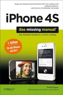 Book cover for iPhone 4s: Das Missing Manual