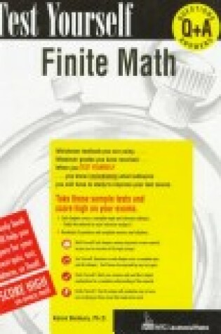 Cover of Finite Math