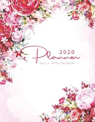 Cover of 2020 Daily Appointment Book