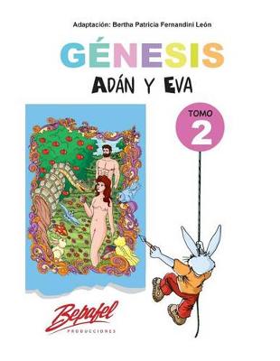 Book cover for Genesis-Ad n Y Eva-Tomo 2