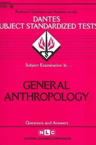 Cover of GENERAL ANTHROPOLOGY