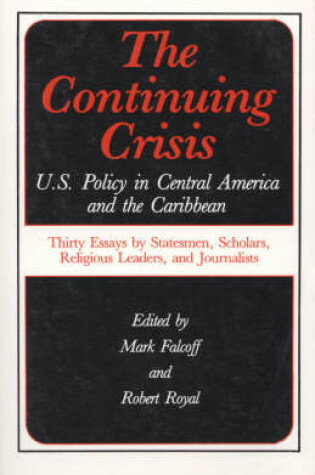 Cover of The Continuing Crisis
