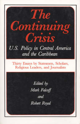 Book cover for The Continuing Crisis