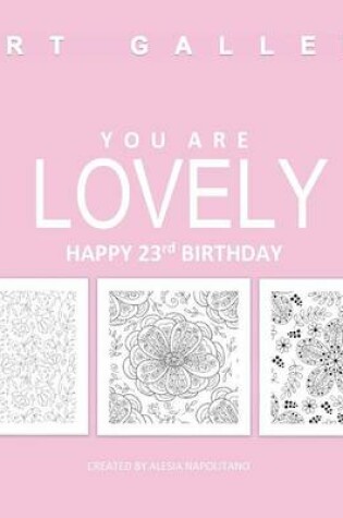 Cover of Lovely Happy 23rd Birthday