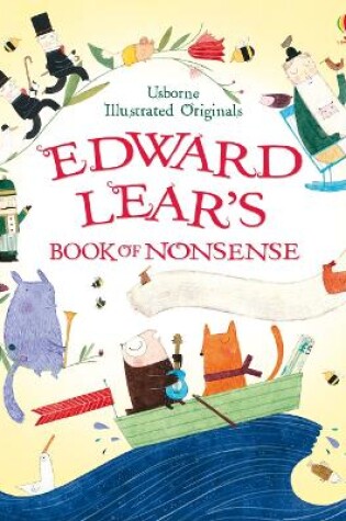 Cover of Edward Lear's Book of Nonsense