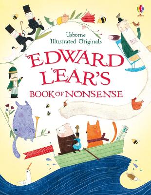 Cover of Edward Lear's Book of Nonsense