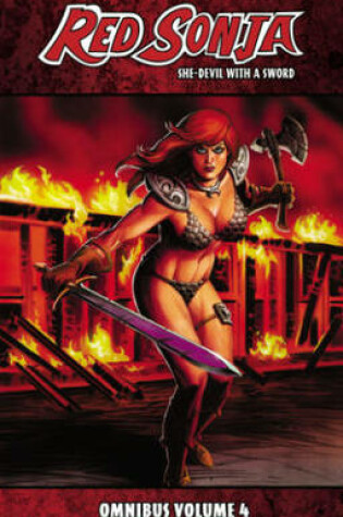 Cover of Red Sonja: She-Devil with a Sword Omnibus Volume 4