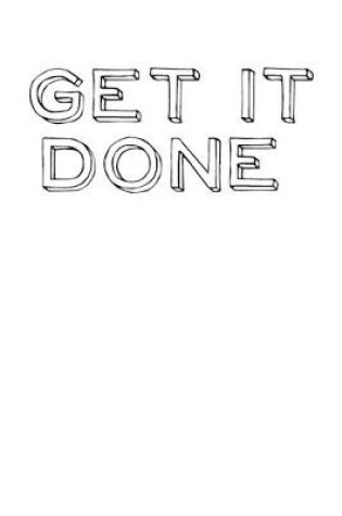 Cover of Get It Done