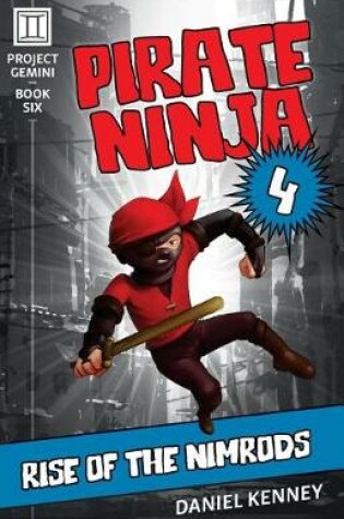 Cover of Pirate Ninja 4