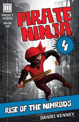 Book cover for Pirate Ninja 4