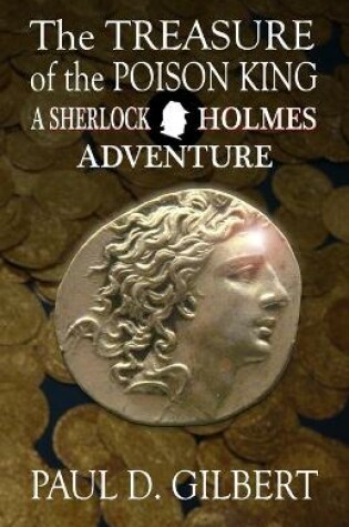 Cover of The Treasure of the Poison King - A Sherlock Holmes Adventure