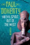 Book cover for An Evil Spirit Out of the West