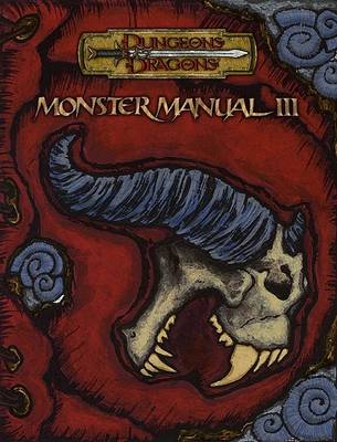 Book cover for Monstermanual