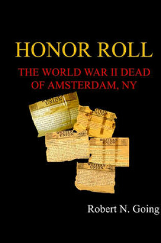 Cover of Honor Roll