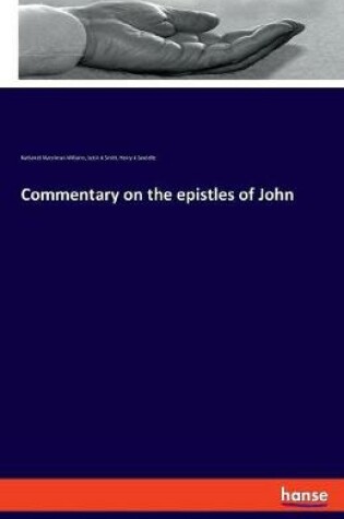 Cover of Commentary on the epistles of John