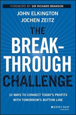 Book cover for The Breakthrough Challenge