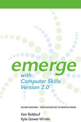 Cover of Emerge with Computer Skills Version 2.0 Printed Access Card