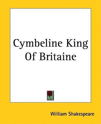 Book cover for Cymbeline King of Britaine