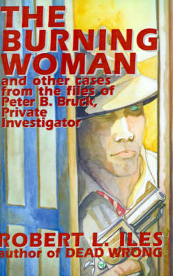 Book cover for The Burning Woman