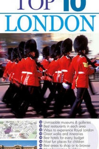 Cover of DK Eyewitness Top 10 Travel Guide