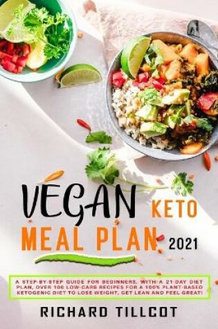 Cover of Vegan Keto Meal Plan 2021