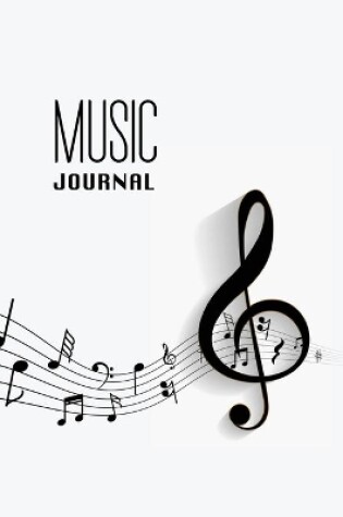 Cover of Music journal Manuscript paper