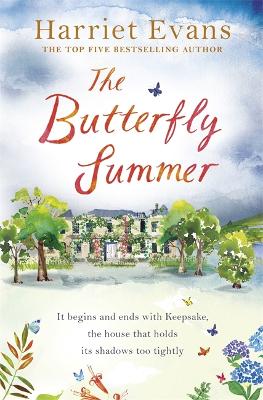 Book cover for The Butterfly Summer