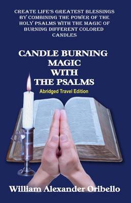 Book cover for Candle Burning Magic with the Psalms