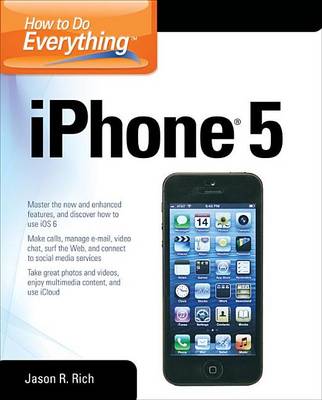 Book cover for How to Do Everything iPhone 5