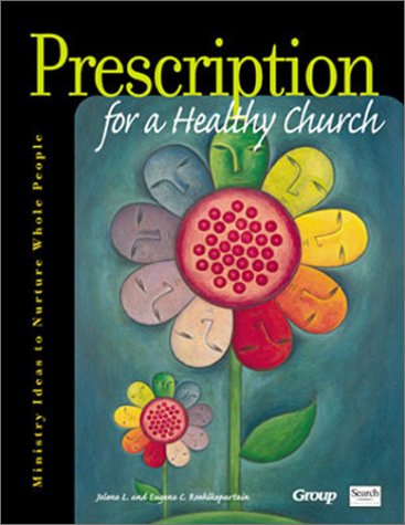 Book cover for Prescription for a Healthy Church