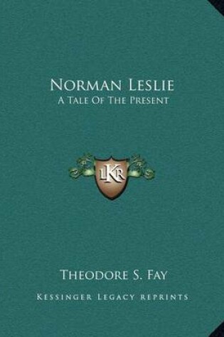 Cover of Norman Leslie