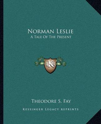 Book cover for Norman Leslie