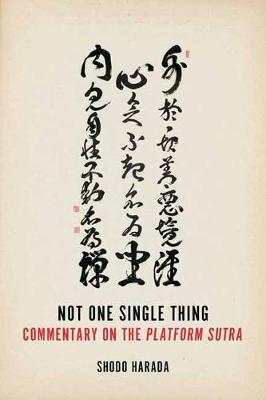 Book cover for Not One Single Thing