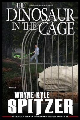 Book cover for The Dinosaur in the Cage