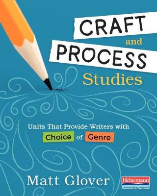 Book cover for Craft and Process Studies