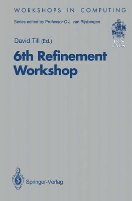 Book cover for 6th Refinement Workshop